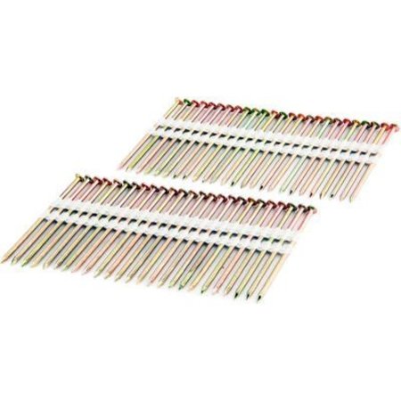 GEC Collated Framing Nail, 3-1/4 in L, Galvanized FR.131-314GRS